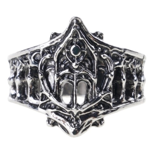 Medieval gothic jewelry ring - gothic,