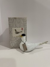 Toikka Bird Arctic Tern 2000 Annual Bird Signed Pre-owned With Box