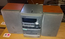 Sony CMT-NEZ7DAB DAB, FM, CD, Tape Micro Hi-Fi Stereo System- No Remote