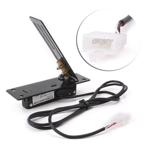 Electric foot pedal - foot, throttle