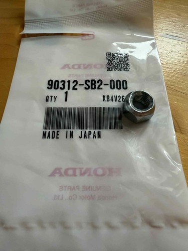 Genuine honda nut self - nut,,
