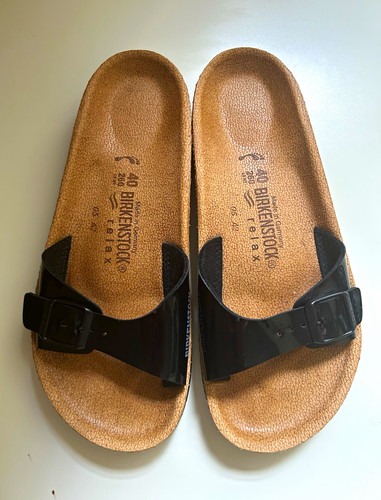 Birkenstock madrid black - birkenstock,