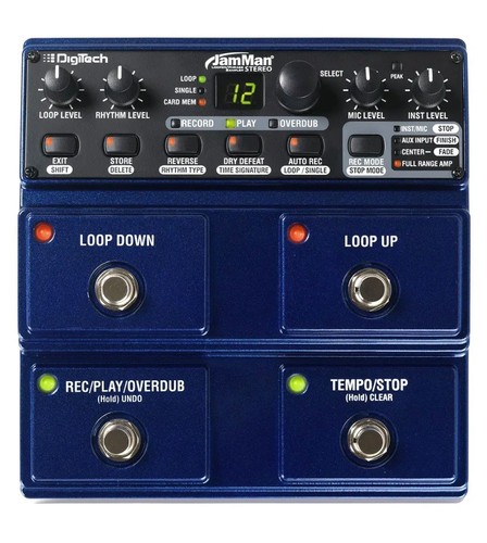 Digitech jam man stereo looper - stereo,