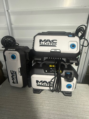 Mac allister power washer - m1,