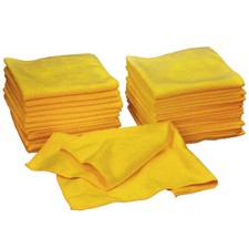 PROFESSIONAL LARGE MICROFIBRE CAR CLEANING CLOTHS DETAILING SOFT DUSTER TOWEL