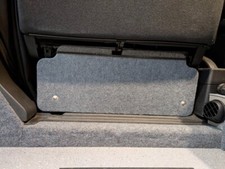 Transit Custom Camper Van Double Passenger Seat Cupboard Front Storage Locker