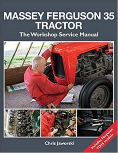 Massey ferguson tractor - 35,