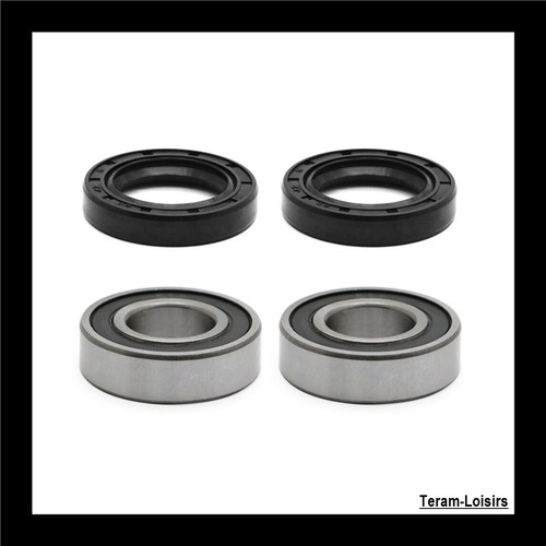 Front wheel bearing kit - wheel, +