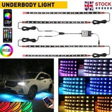 4x Under Car Tube Strip RGB