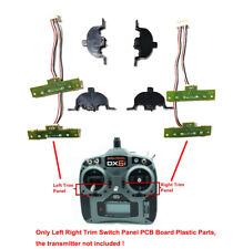 Left Right Trim Switch Control Panel Parts for SPEKTRUM DX6I DX7 DX8 ORX Storm