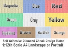 DOLLS HOUSE SELF-ADHESIVE