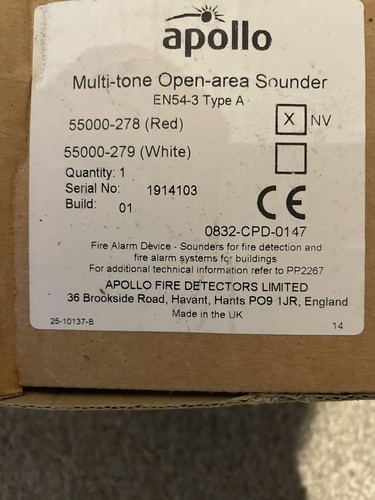 Apollo multi tone - multi-tone, open-area