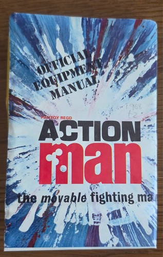 Action man official equipment