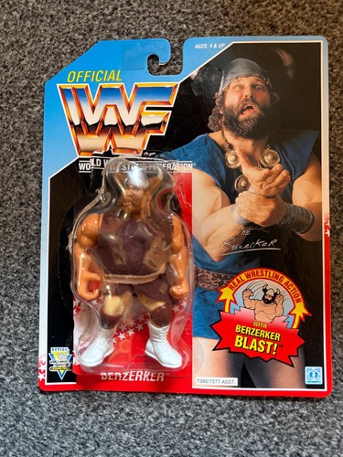 Wwf hasbro figure berzerker - figure,