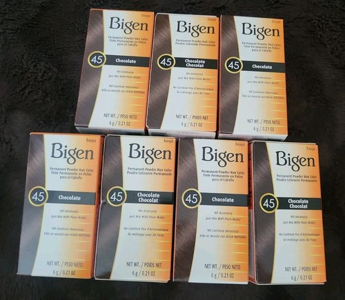 Bigen permanent powder hair - 7,