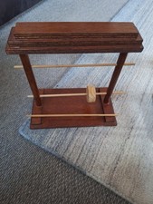 Vintage Cotton Reel/ Bobbin Holder With Spare Rail