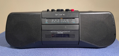 Vintage sony cfs - vintage,
