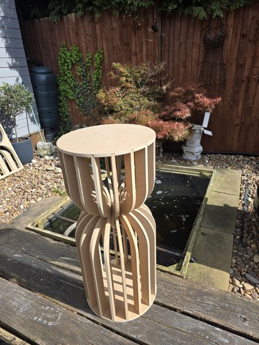 Plinth cylinder dessert - plinth,