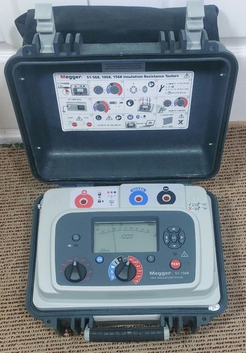 Megger 1568 15kv - 15kv, insulation