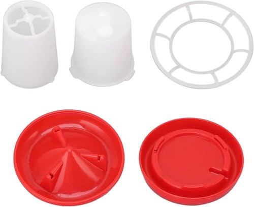 Poultry feeder waterer kit - poultry,
