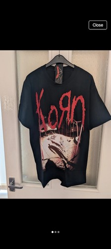 Rock tees korn shirt - t,