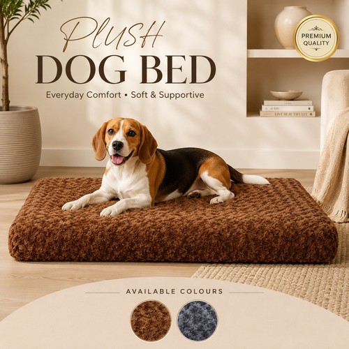 Washable dog bed long - dog,