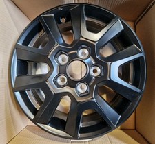 16"FIAT DUCATO MOTORHOME, RELAY, BOXER GENUINE BLACK ALLOY WHEEL 5x118