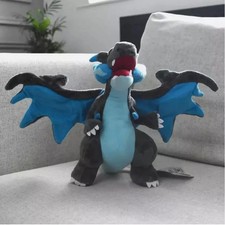 Pokemon Mega Charizard X Plush