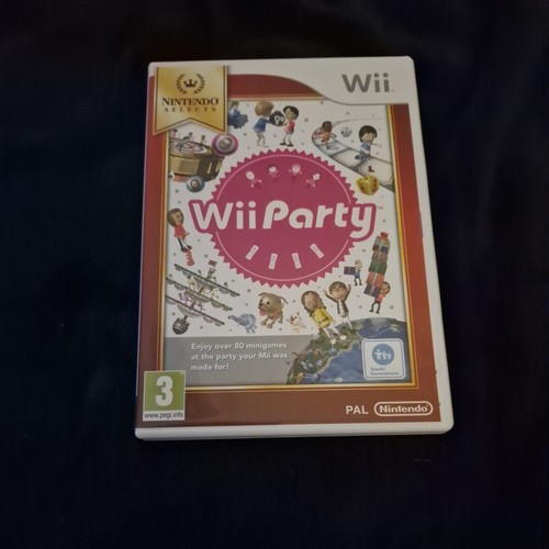 Nintendo wii party selects - nintendo,