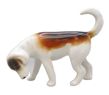 Original Beswick Dog Model 943 Foxhound - 1st Version - Made in England