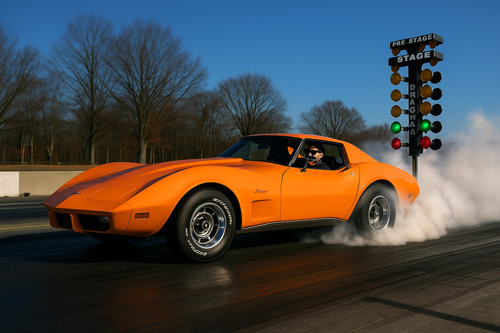 1977 chevrolet corvette l82 - 1977,