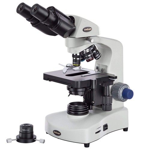 Amscope 40x 1000x led - 40x-1000x,