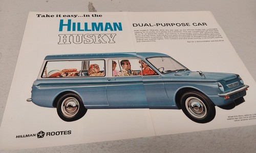 1967 hillman husky sales - ,