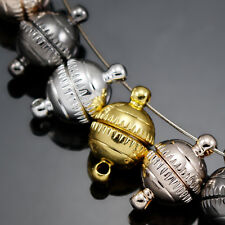  Silver / Rose Gold Plated Strong Magnetic Rondelle Clasps for Jewellery Making