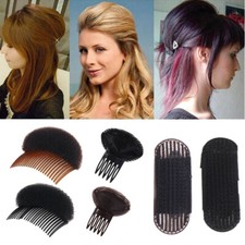 Hair Clips Sponge Bump It Up Volume Base Hair Inserts Invisible Hair Pins US