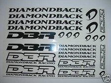 DIAMOND BACK - BIKE DECALS