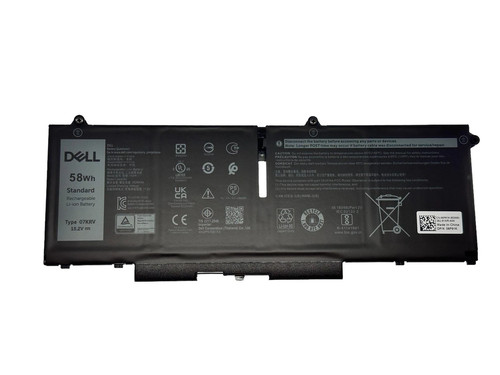 Genuine 58wh 07krv dell - 58wh,