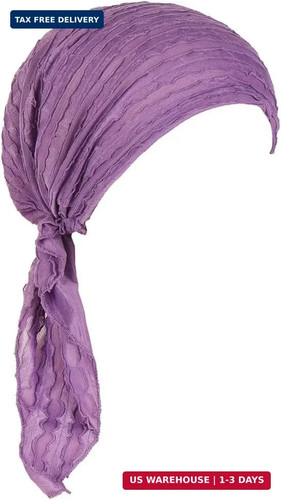 Pre tied chemo - scarf, for