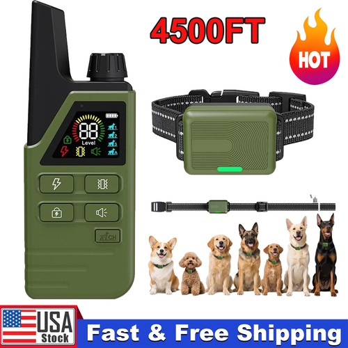 Dog training collar 4500ft - dog,