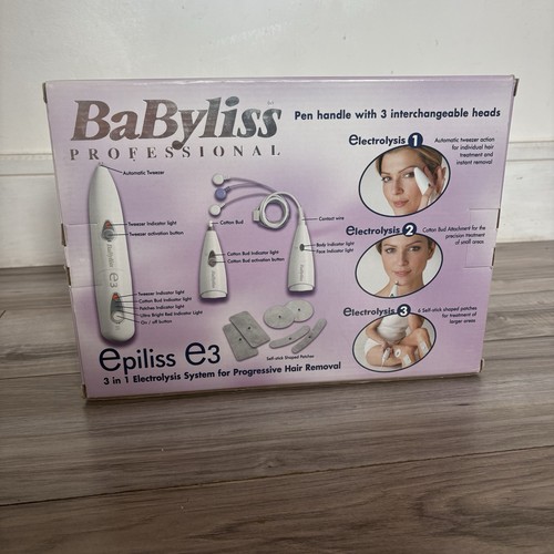 Babyliss professional epiliss - babyliss,