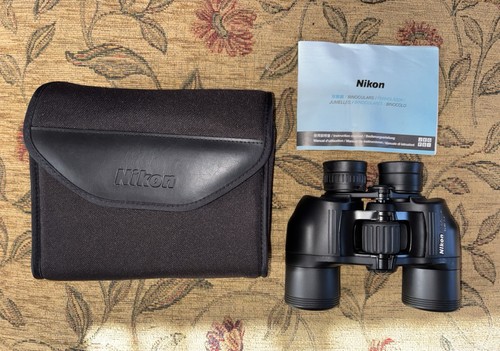 Nikon action 8x40 binoculars - action,