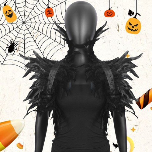 Elegant feather shrug - shrug, shawl