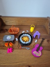 Barbie Camping Set Outdoor Fun