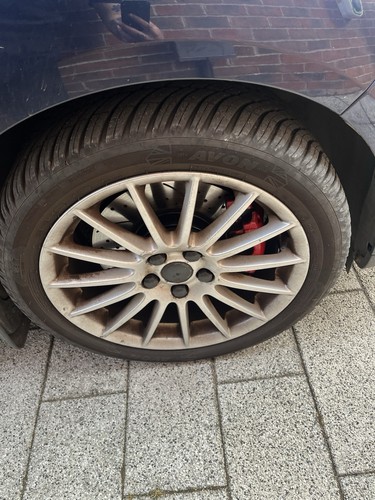 Jaguar alloy wheels 17 - jaguar, xf