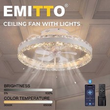Emitto LED Ceiling Fan Light