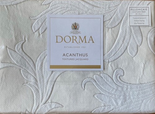 Dorma acanthus oxford pair - dorma,