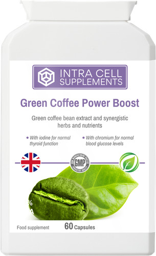 Green coffee power boost - green,