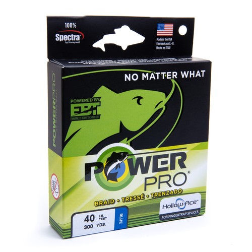 Powerpro hollow ace braided - powerpro,