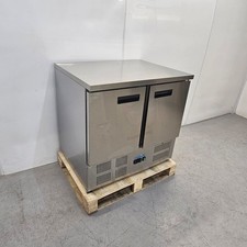 Bench Fridge Double 2 Door