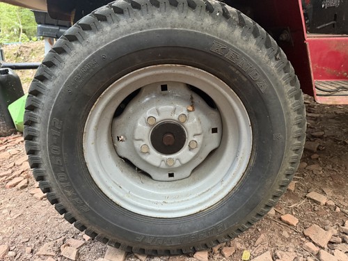 Wheel horse large - wheel,